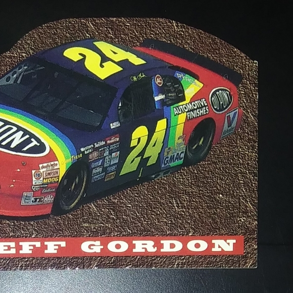1995 FINISH LINE COCA COLA 600 DIE CUTS 5 NASCAR T - Picture 12 of 12
